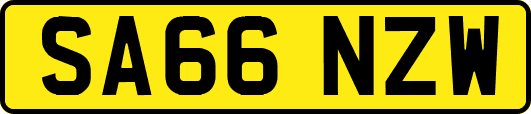 SA66NZW