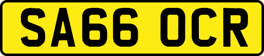 SA66OCR