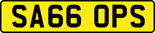 SA66OPS