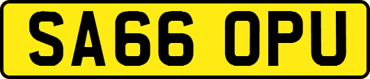 SA66OPU