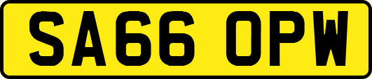 SA66OPW