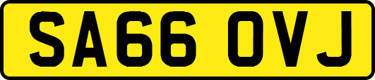 SA66OVJ