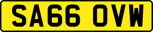 SA66OVW