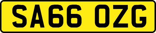 SA66OZG