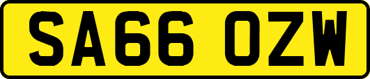 SA66OZW