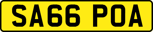 SA66POA