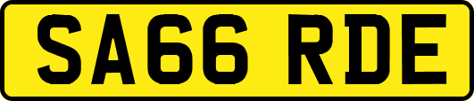 SA66RDE