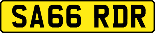 SA66RDR