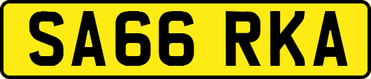 SA66RKA