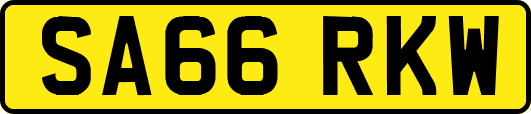 SA66RKW