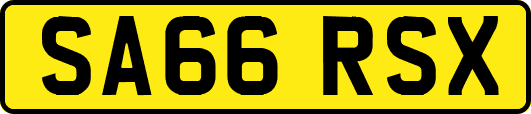 SA66RSX