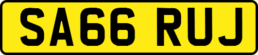 SA66RUJ