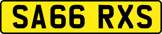 SA66RXS