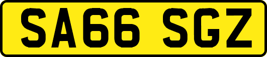 SA66SGZ