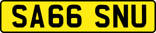 SA66SNU