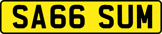 SA66SUM