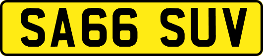 SA66SUV