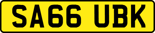 SA66UBK