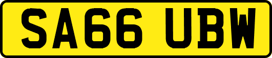 SA66UBW