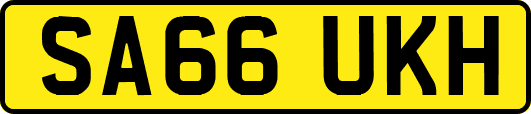 SA66UKH