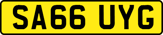 SA66UYG