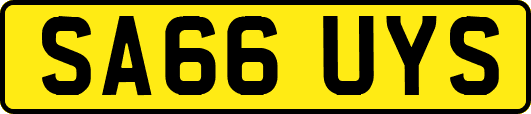 SA66UYS