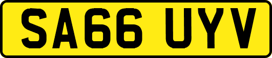 SA66UYV