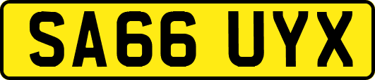 SA66UYX