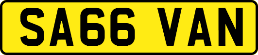 SA66VAN