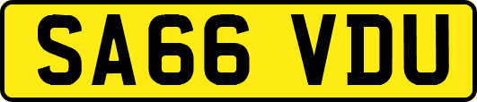 SA66VDU