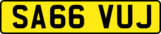 SA66VUJ