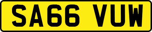 SA66VUW