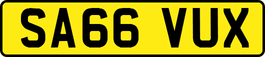 SA66VUX