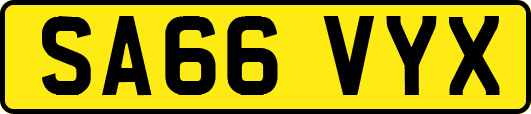 SA66VYX