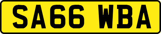 SA66WBA