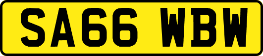 SA66WBW