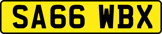 SA66WBX