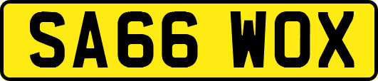 SA66WOX
