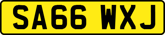 SA66WXJ