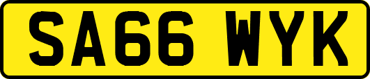 SA66WYK