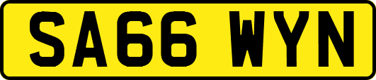 SA66WYN