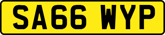 SA66WYP
