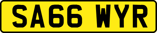 SA66WYR