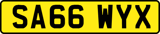 SA66WYX