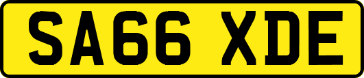 SA66XDE