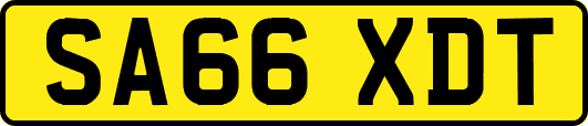 SA66XDT