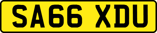 SA66XDU
