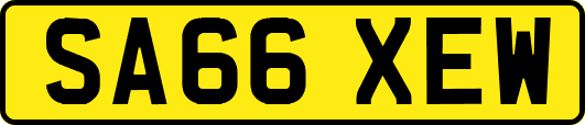 SA66XEW