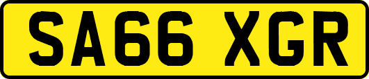 SA66XGR