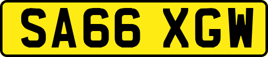 SA66XGW